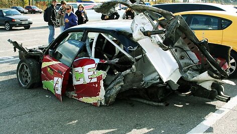Finalinis Ukrainos čempionato (D1UDF) etapas  vyko netoli Kievo esančiame Čajkos autosporto komplekse.