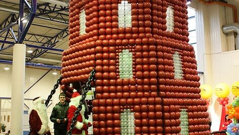Gedimino pilis i&scaron; balionų