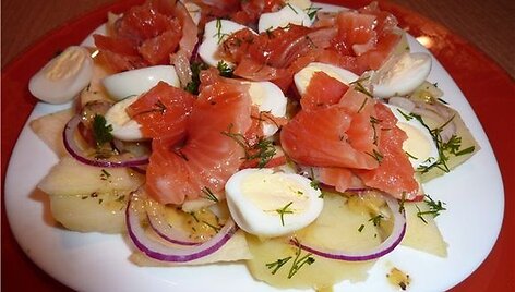 La&scaron;i&scaron;ų salotos