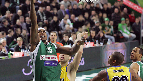 T.Watsonas atkovojo net 11 kamuolių