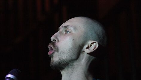 ŽAS koncerto akimirka