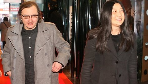 Jau penkioliktą kartą i&scaron;tikimiausi gerbėjai sveikino prasidedantį festivalį &bdquo;Kino pavasaris&ldquo;.