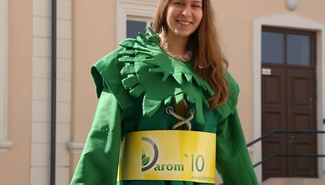 Studentai raginami dalyvauti akcijoje &bdquo;Darom 2010&ldquo;