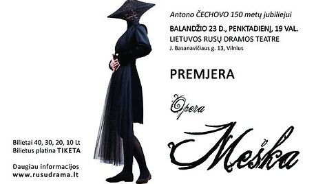 Opera &bdquo;Me&scaron;ka&ldquo;
