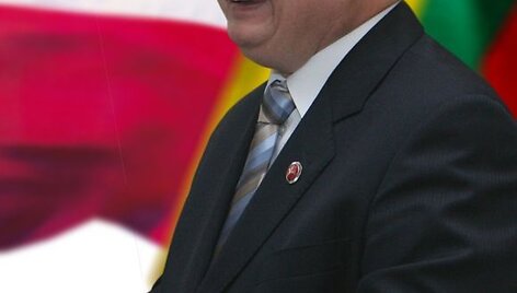 Paroda &bdquo;Lech Kaczynski: Prezidentas ir Lietuvos draugas&ldquo;