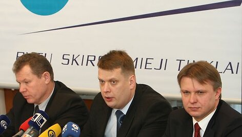 Kęstutis Tubis (kairėje)