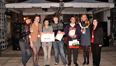 Gegužės 28 dieną reklamų konkurso STARtuok! dalyviai i&scaron;rinko geriausias studentų ir mokinių kurtas idėjas. 