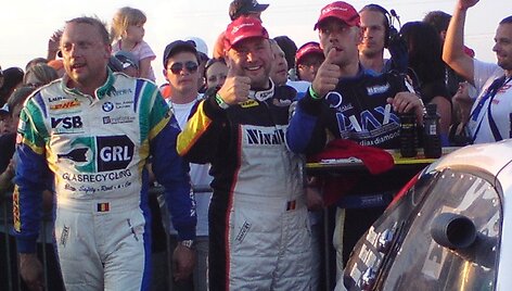 &bdquo;Omnitel 1000 km&ldquo; lenktynėse nugalėjo svečiai i&scaron; Belgijos &ndash; &bdquo;KS Motorsport&ldquo;