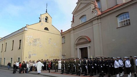 Akimirka i&scaron; &Scaron;v. Mi&scaron;ių
