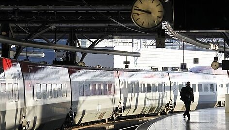 Belgijoje dėl geležinkelininkų streiko sustabdytas beveik visas traukinių eismas.