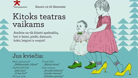 Kitoks teatras vaikams
