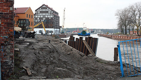 Danės krantinė