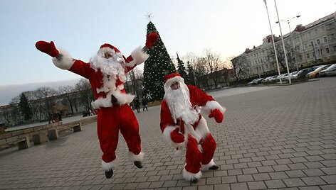 Kalėdų Seneliai