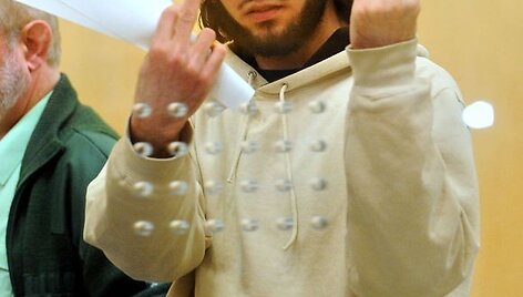 Yusefas Mohammedas al Hajjas Dibas, ketinęs susprogdinti du keleivinius traukinius.