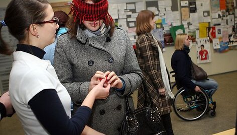 Akcija &bdquo;Ei, Studente, visi mes lygūs!&rdquo; norima atkreipti dėmesį į neįgalių studentų problemas. 