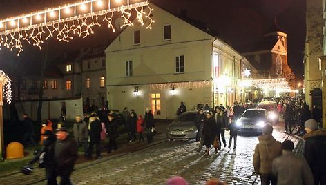 TIC rengiamų ekskursijų dalyviai pamatys gražiausiai ir šventiškiausiai papuoštas laikinosios sostinės vietas.