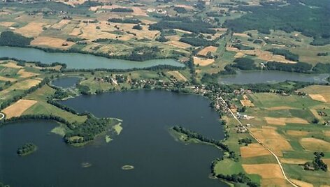 Nuotraukose užfiksuotas įspūdingas Lenkijos kra&scaron;tovaizdis.  