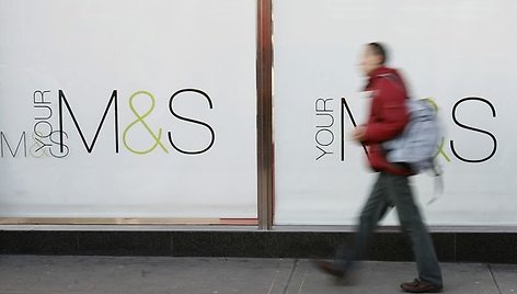 „Marks & Spencer“ prekinis ženklas