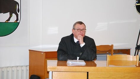 Kaltinamojo advokatas Valdemaras Bužinskas