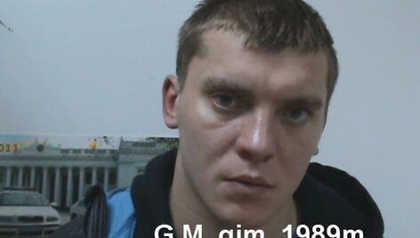Vienas i&scaron; įtariamųjų