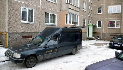 Žmogžudystės vietoje