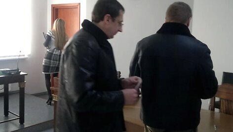 &bdquo;Vilniaus vandenų&ldquo; vadovų byla: Nerijus Laurinaitis ir Darius Norkus (de&scaron;inėje)