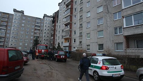 Rytas įvykio vietoje