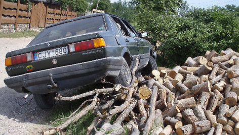 15min.lt skaitytojui &scaron;is senas VW pasirodė pana&scaron;us į visureigį. Akivaizdu!