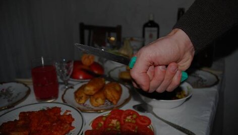 &Scaron;ventės Lietuvoje niekada nepraeina be žiaurių buitinių incidentų.