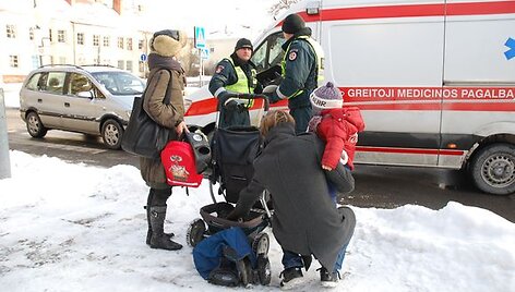 Įvykio vietoje