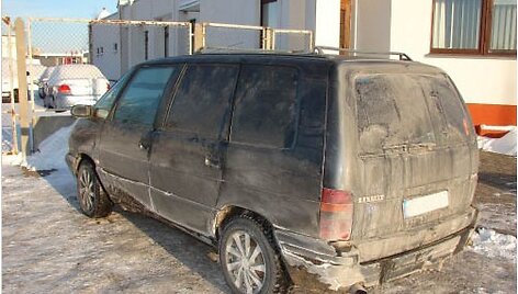 Kontrabandininkų ma&scaron;ina