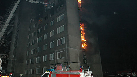 2007-ųjų kovo 11-osios tragedijos akimirka