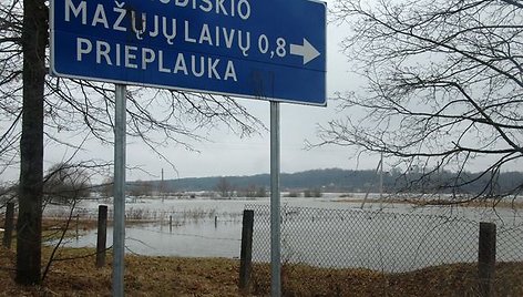 Gelgaudiškiai liko be geriamojo vandens