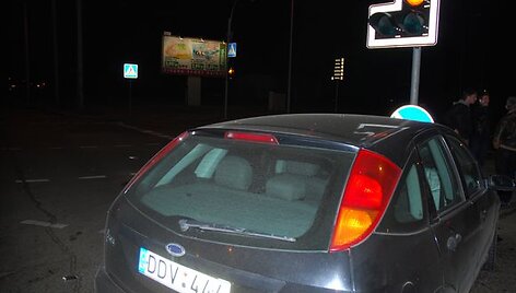 Įvykio vietoje