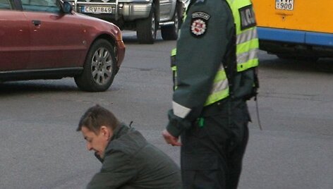 Motociklo avarija Parko gatvėje