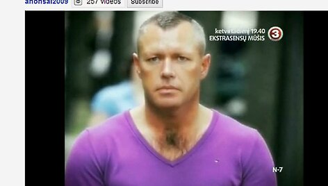 &bdquo;Ekstrasensų mū&scaron;yje&ldquo;
