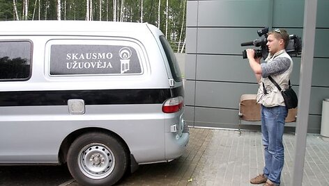 Atvežami A.Ūso palaikai
