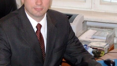 Kandidatas Tomas Staniulis