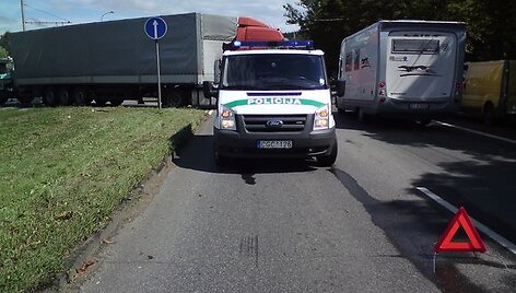 Įvykio vietoje