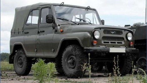 UAZ 469 visureigis