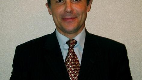 Nužudytasis advokatas V.Žukovskis.