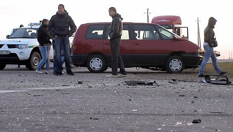 Įvykio vietoje