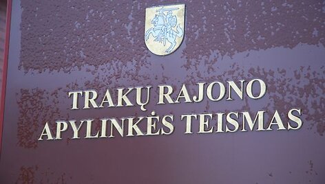 Trakų rajono apylinkės teismas