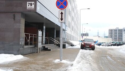 BMW X6 pažeidimas