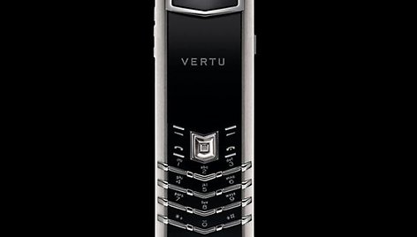 Išskirtinių telefonų „Vertu Signature” korpusai gaminami iš nerūdijančiojo plieno, geltonojo ir baltojo aukso, platinos.