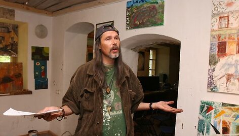 Fotografas Ž.Jasys &bdquo;Galeroje&ldquo; ir dirbo administratoriumi, ir eksponavo savo darbus.