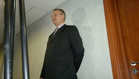 Andrius Šedžius teisme