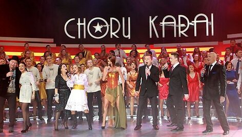 TV3 laida &bdquo;Chorų karai&ldquo;