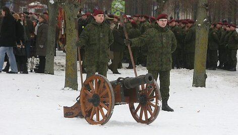 Rikiuotė prie Seimo