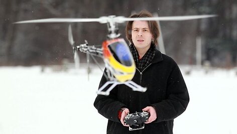 Fotografuojančių skraidyklių kūrėjas A.Zaicevskis